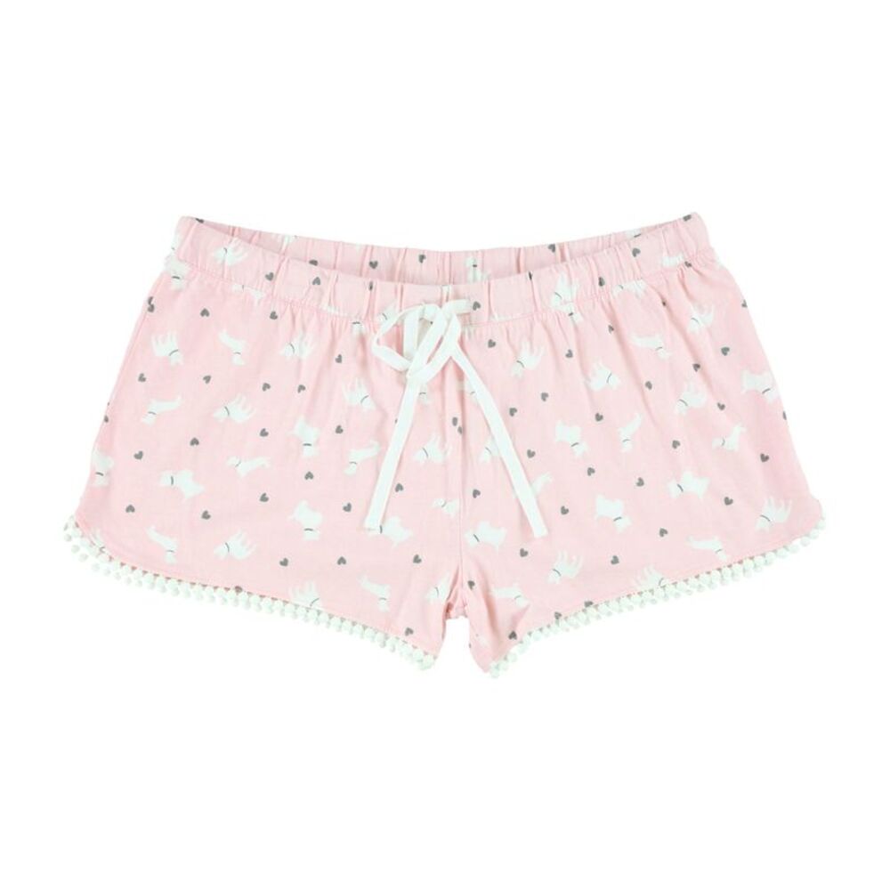P.J. Salvage Womens Dog Pajama Shorts, NWT